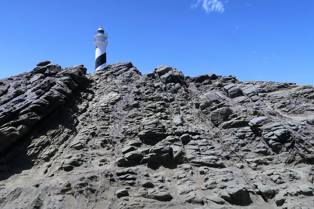 Image - side lighthouse minorca