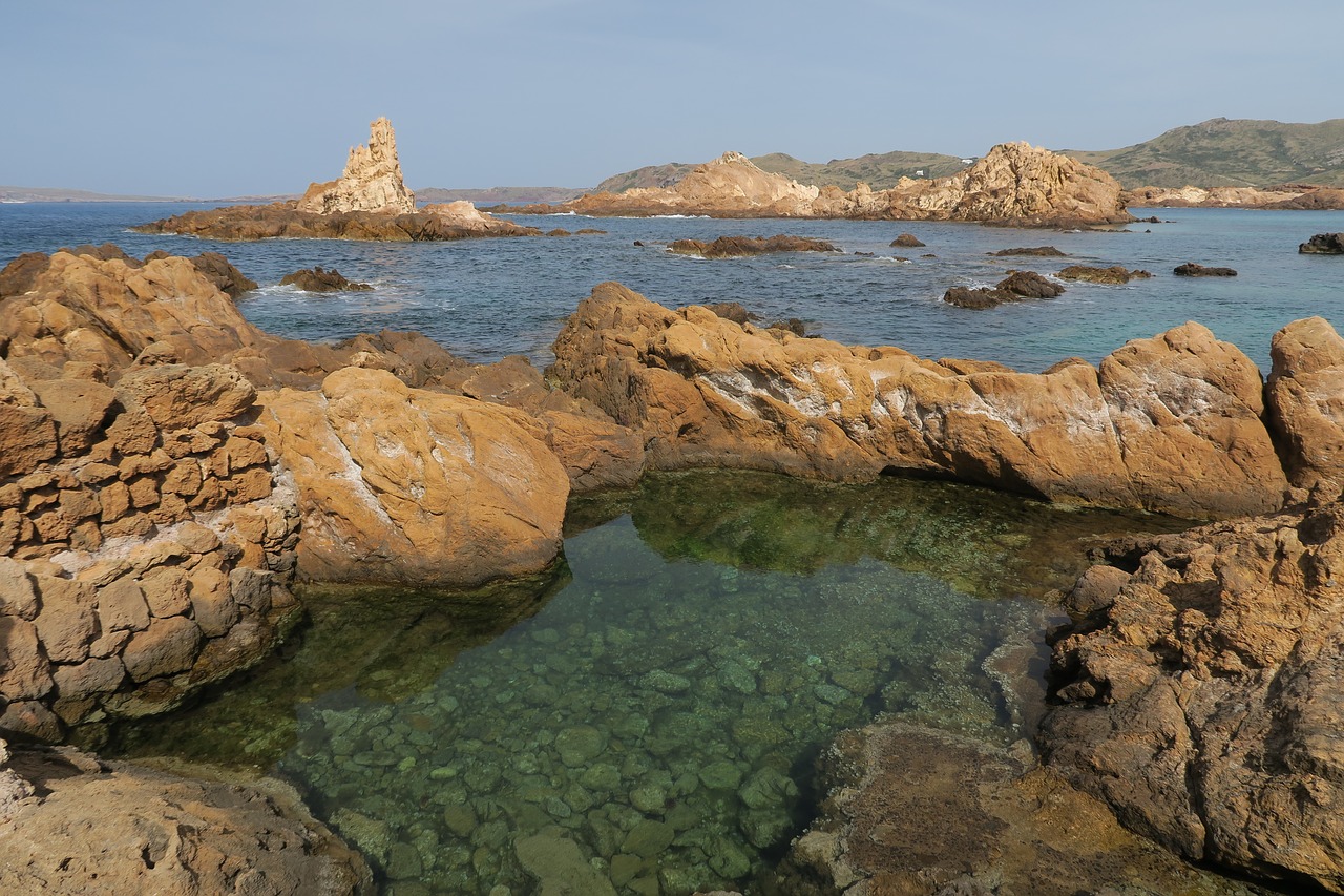 Image - cala pregonda minorca