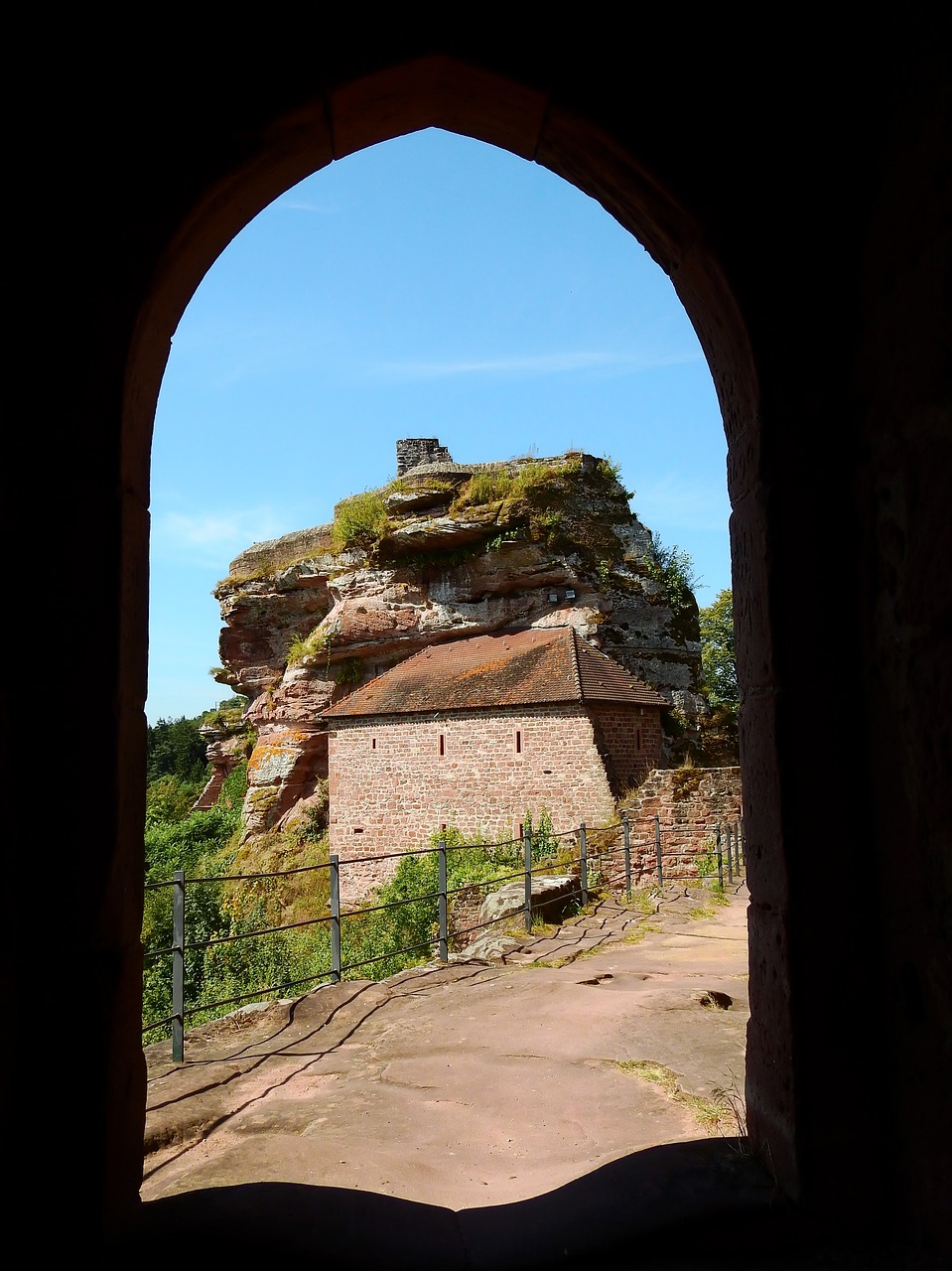 Image - castle middle ages medieval nature