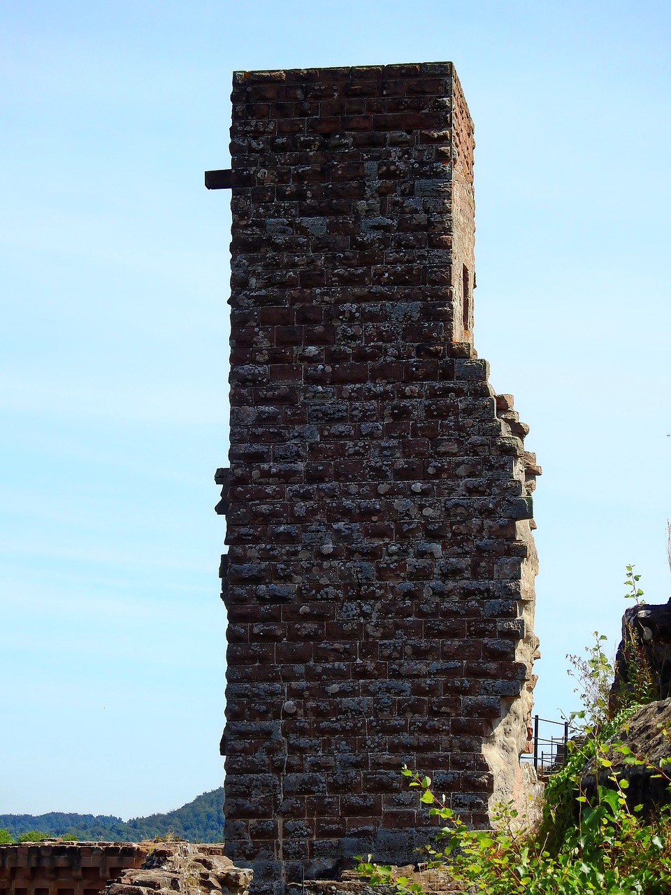 Image - castle ruin middle ages wall