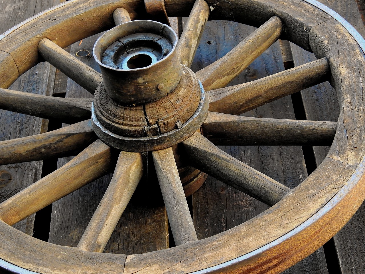 Image - wheel wagon wheel wooden wheel wood