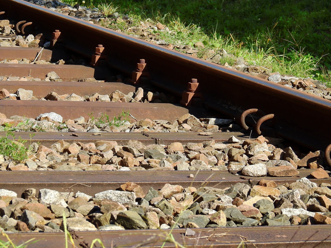 Image - gleise train seemed railway