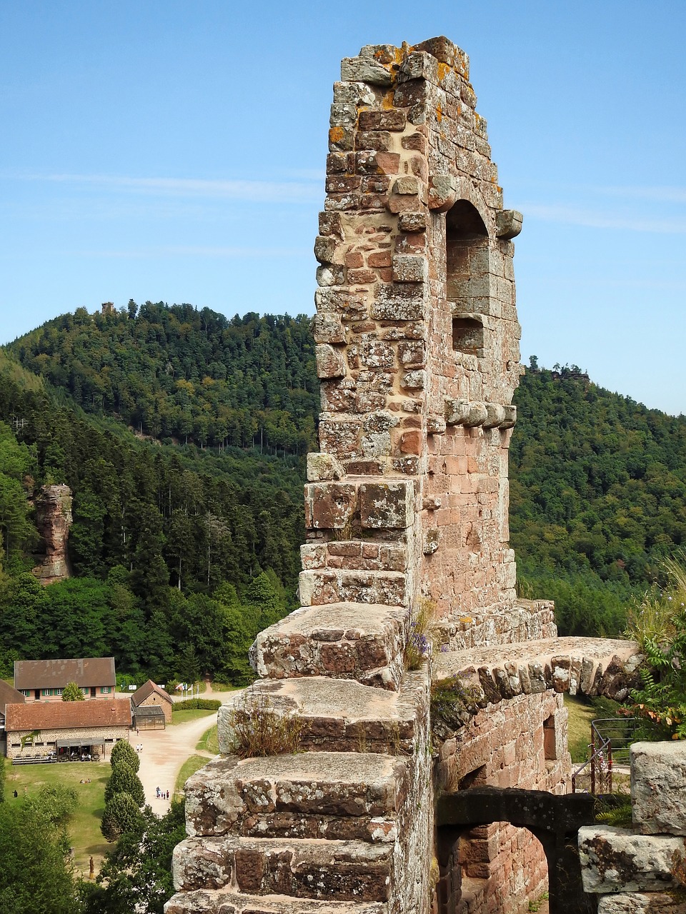 Image - castle ruin middle ages nature