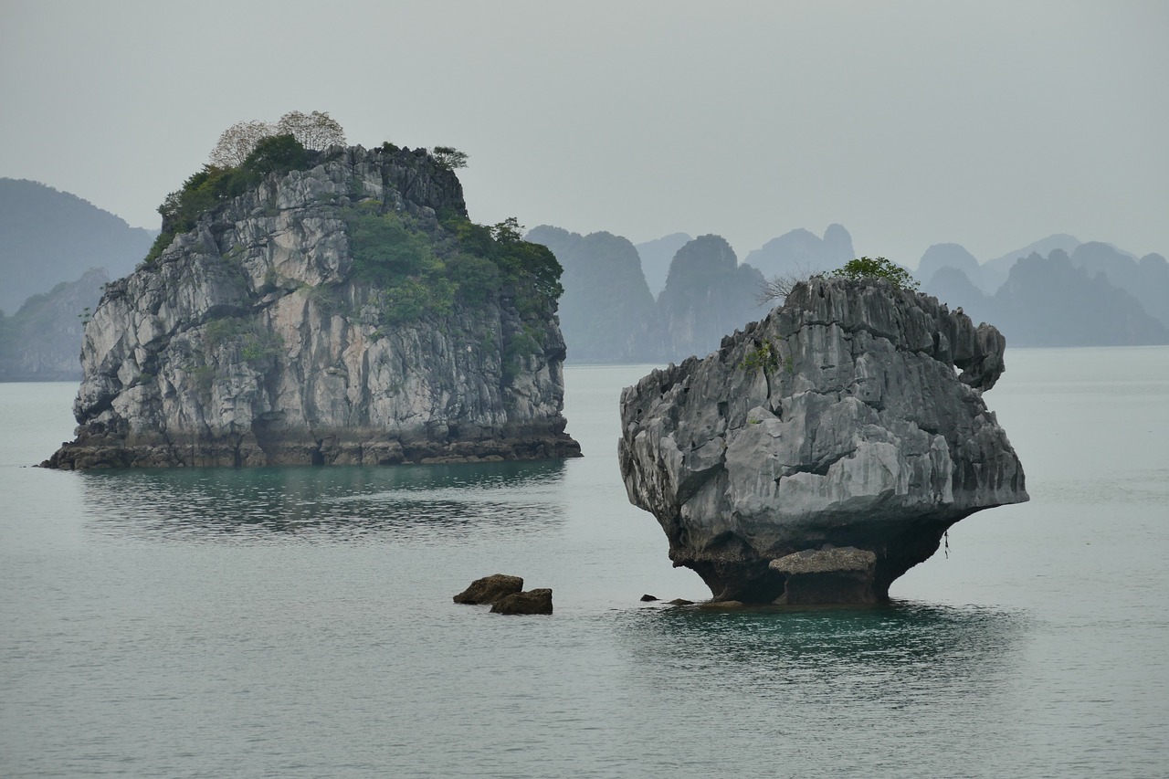 Image - vietnam halong halong bay sea