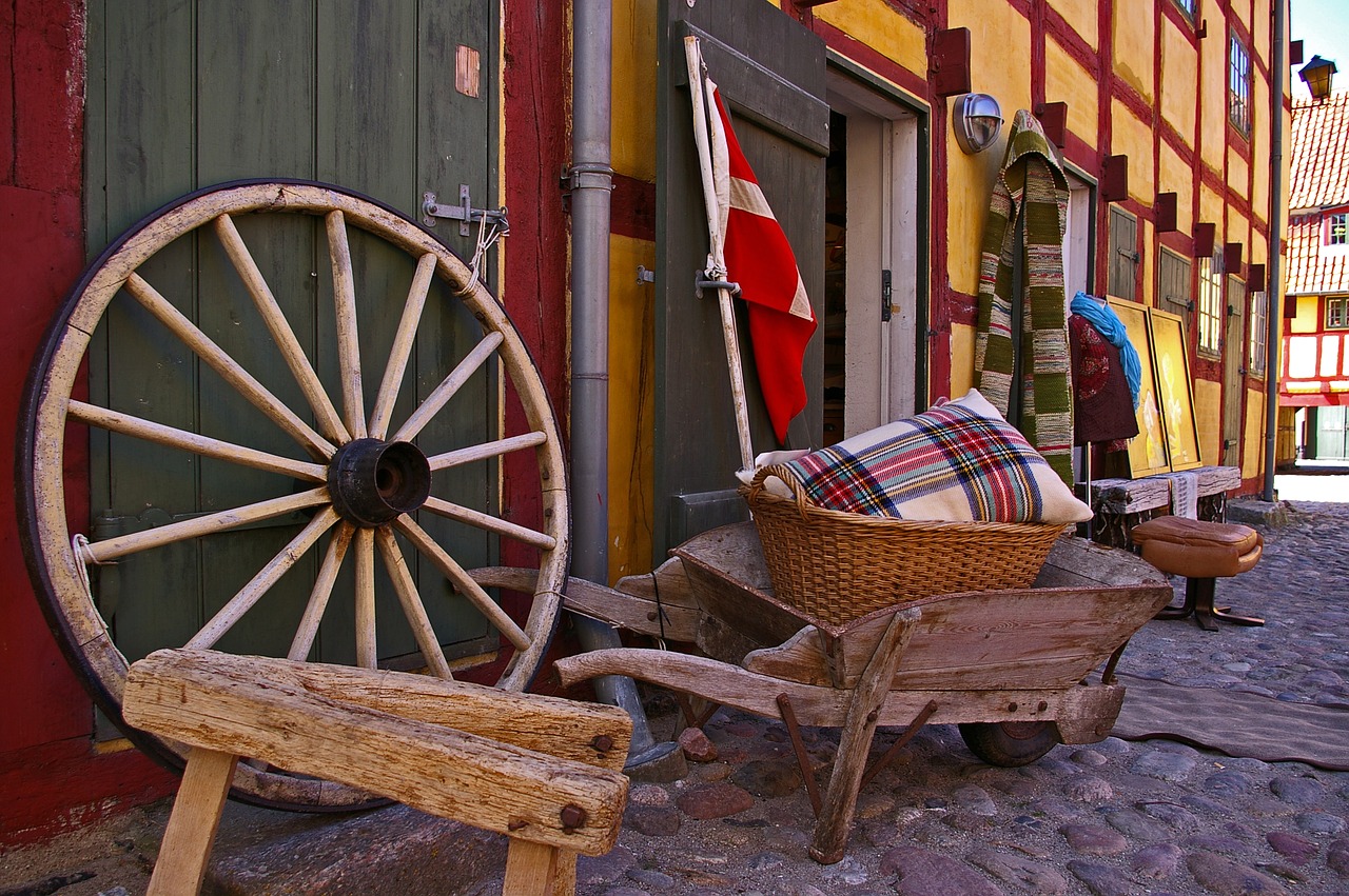 Image - truss fachwerkhaus home old town