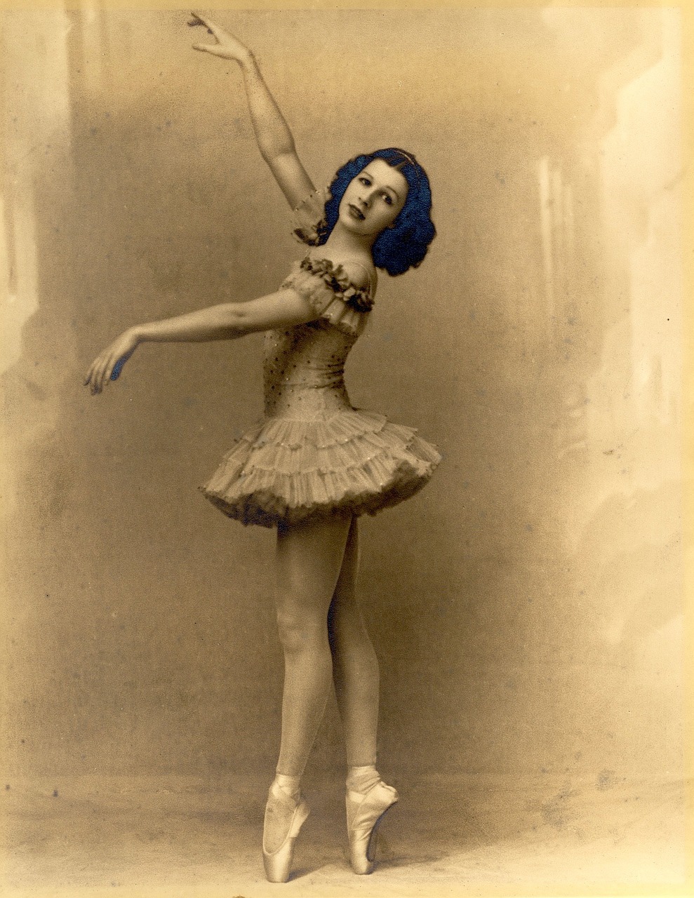 Image - ballerina vintage ballet girl