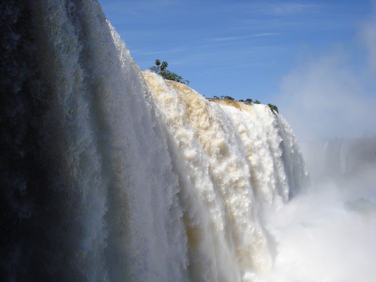 Image - water waterfall cataracts nature