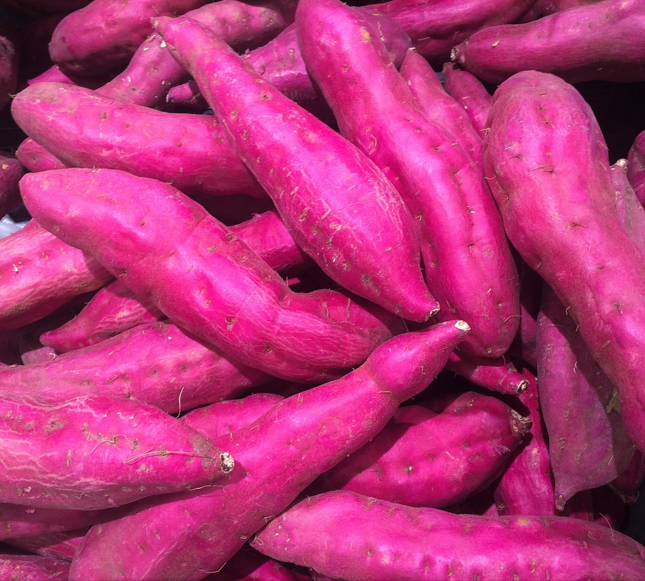 Image - sweet potato red purple vegetables