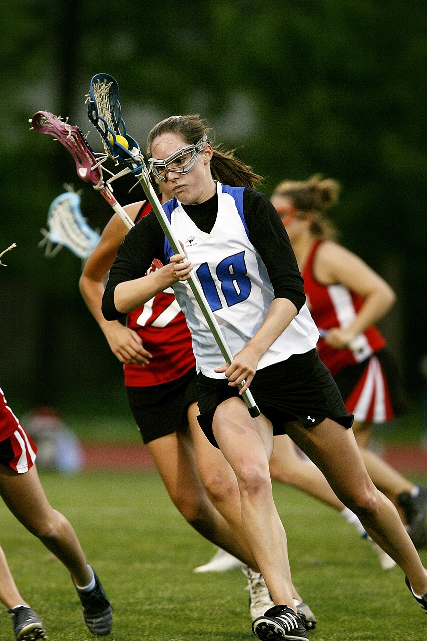 Image - lacrosse female stick game