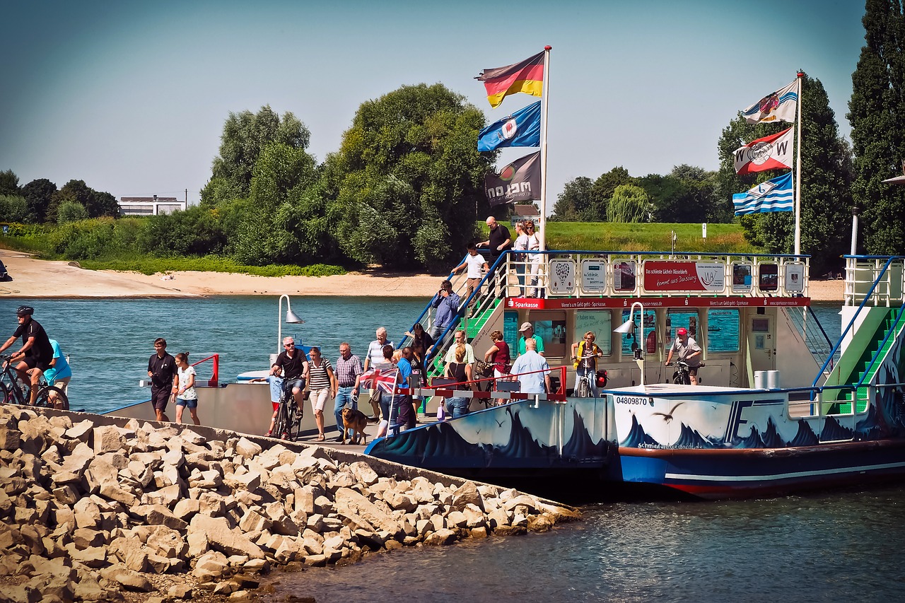 Image - river ferry water ship boot