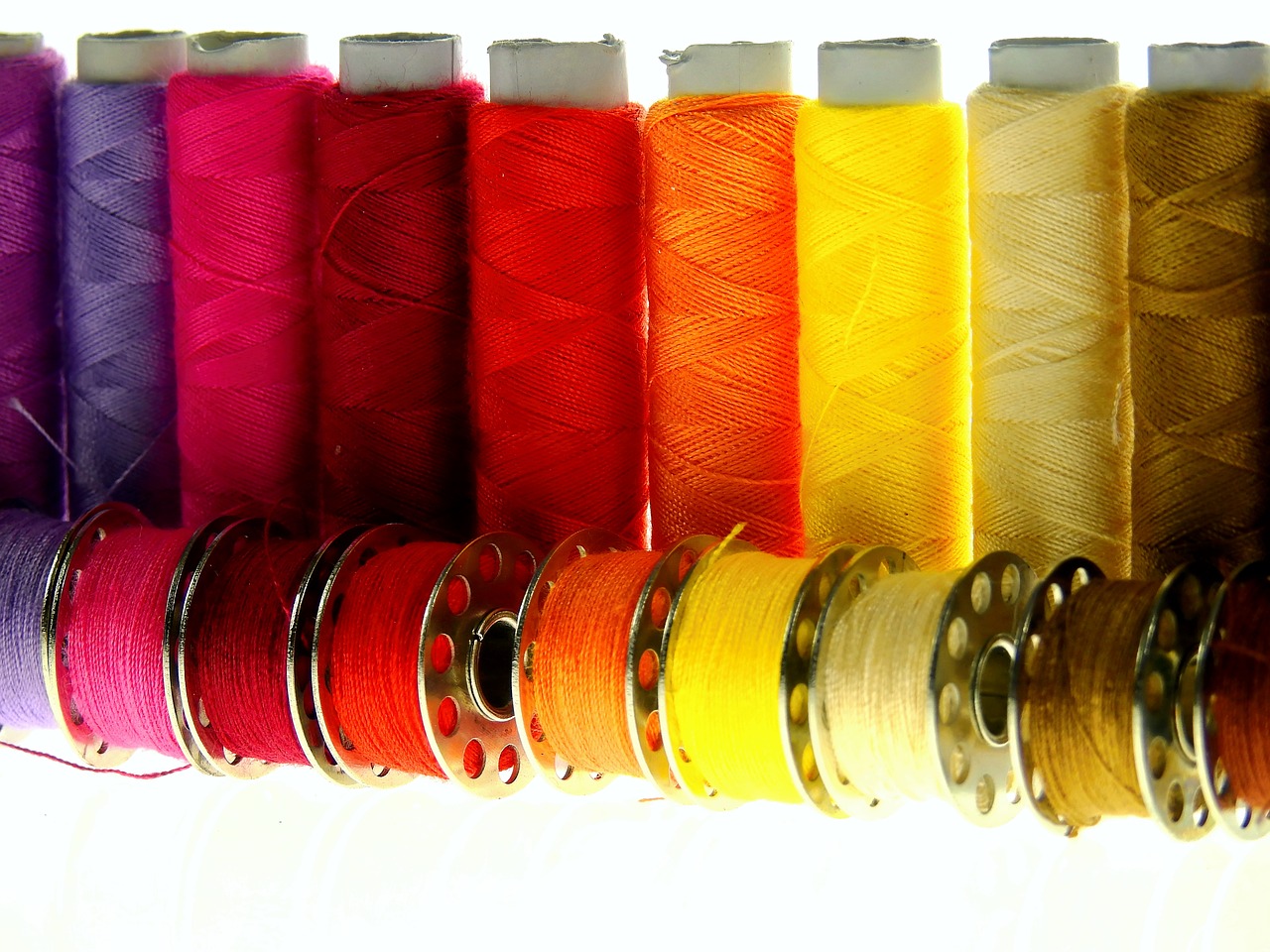 Image - yarn thread sew thread spool