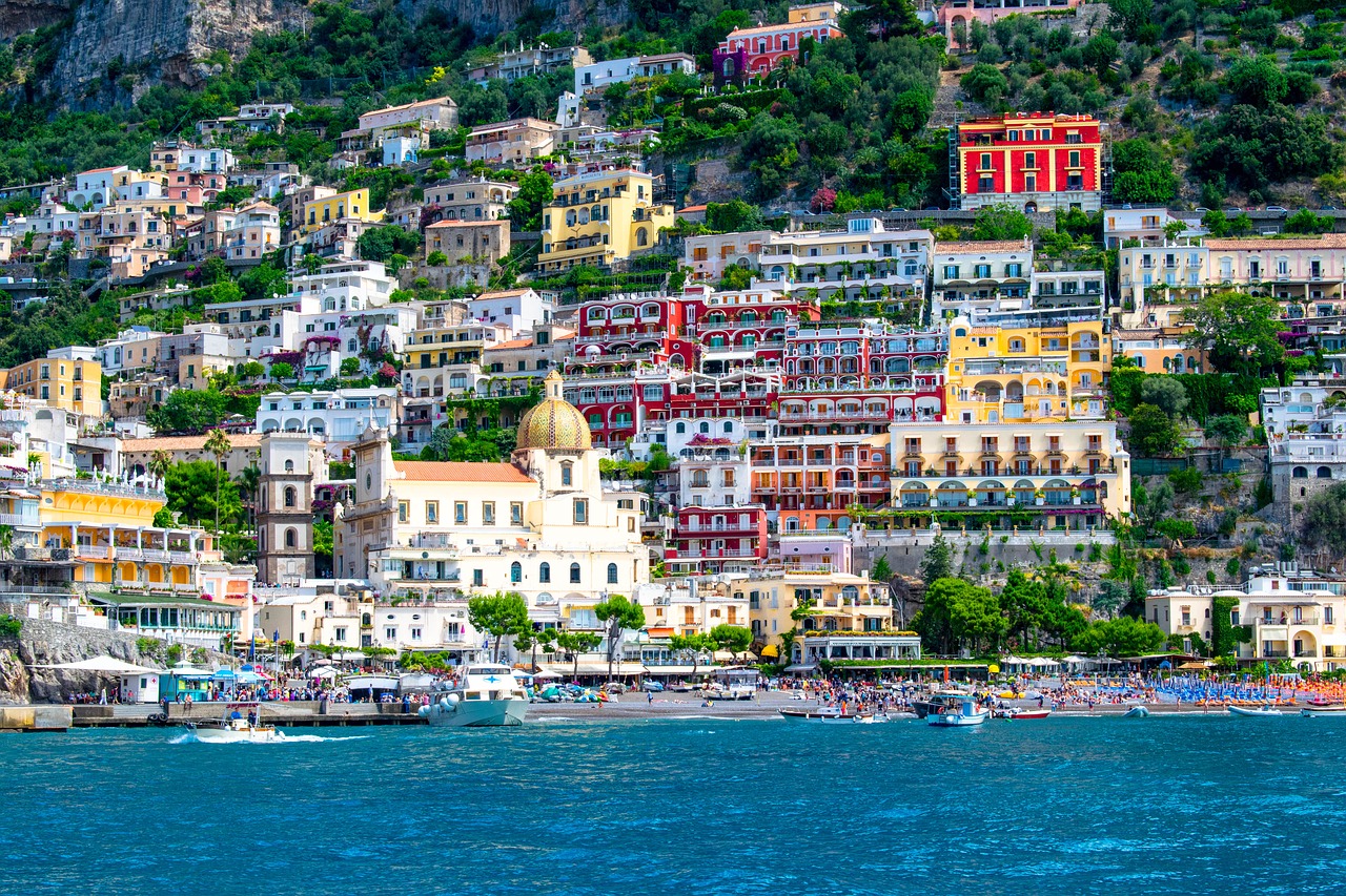 Image - positano italy holiday