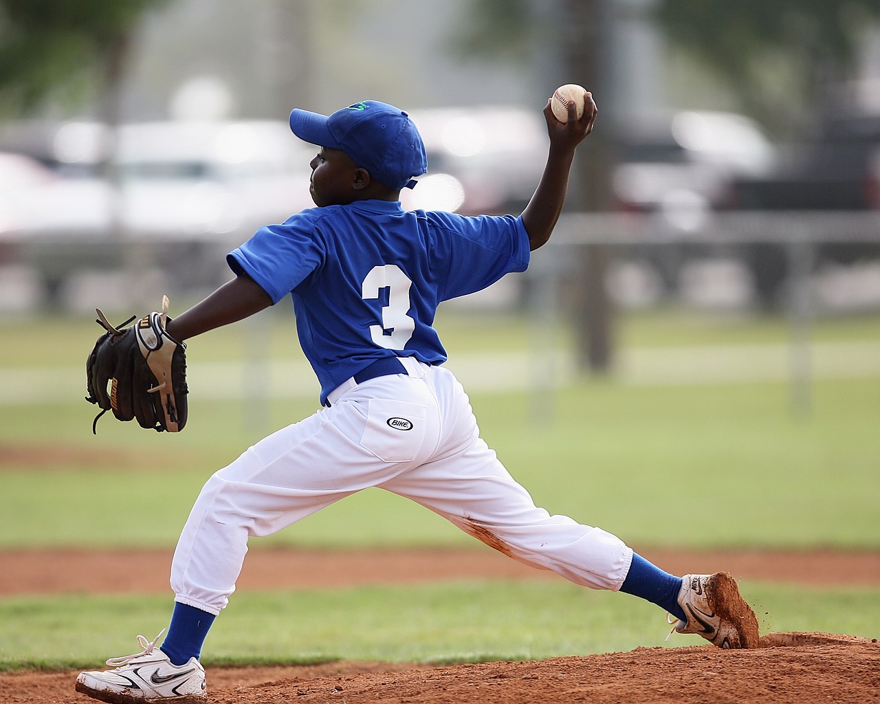 Image - baseball pitcher pitching action