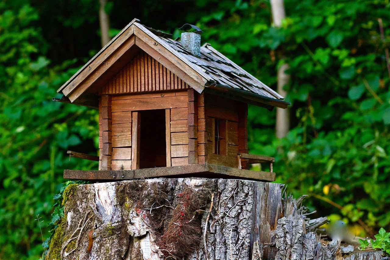 Image - wood model cottage natural produce