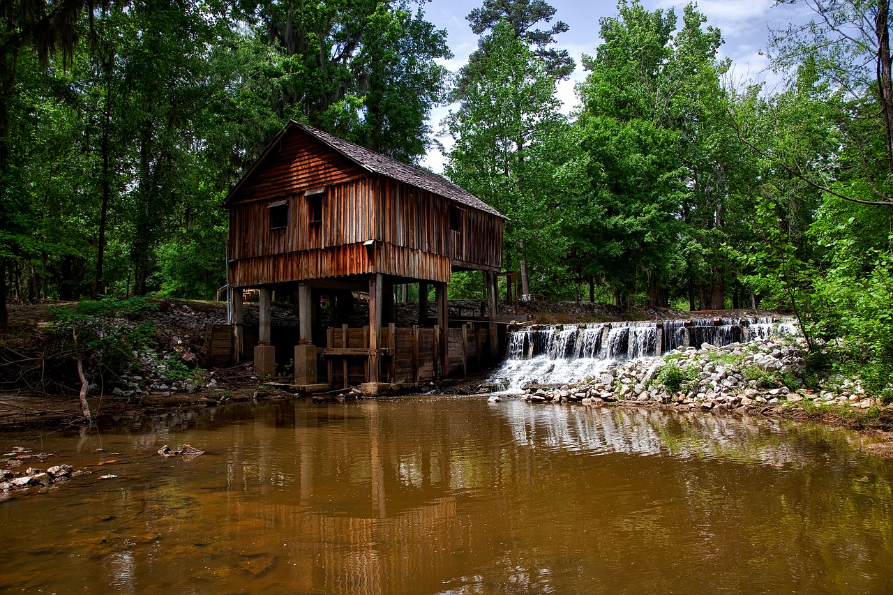 Image - alabama rikard s mill structure