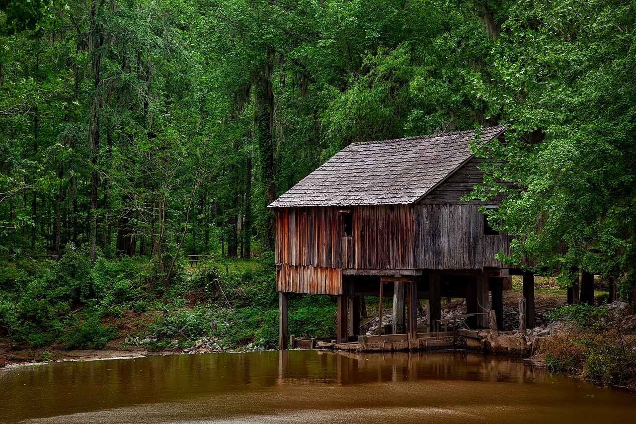 Image - alabama rikard s mill structure