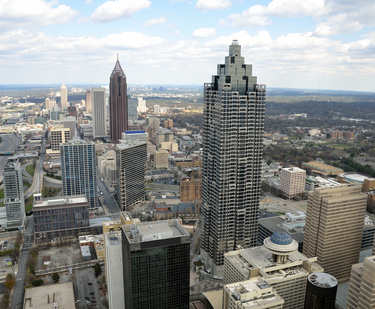 Image - atlanta georgia city landscape