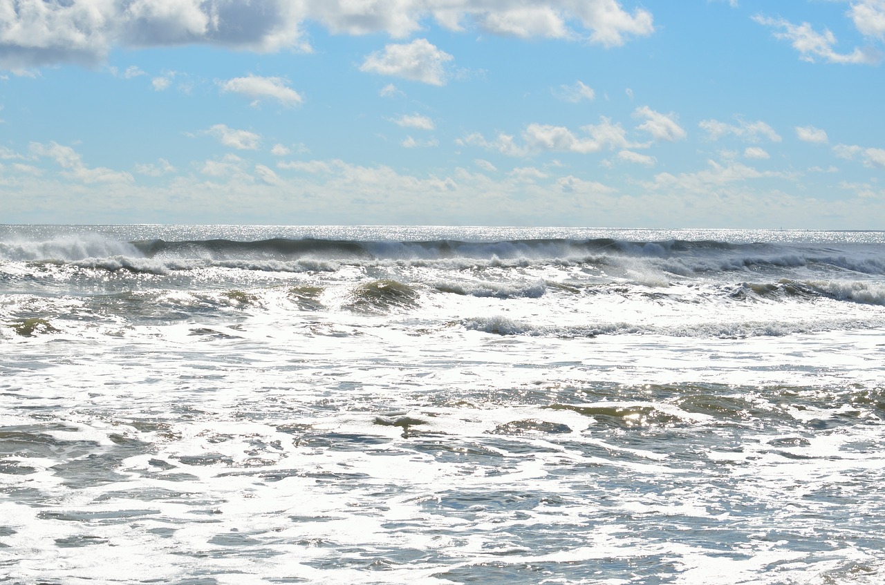 Image - ocean waves white caps ocean sea