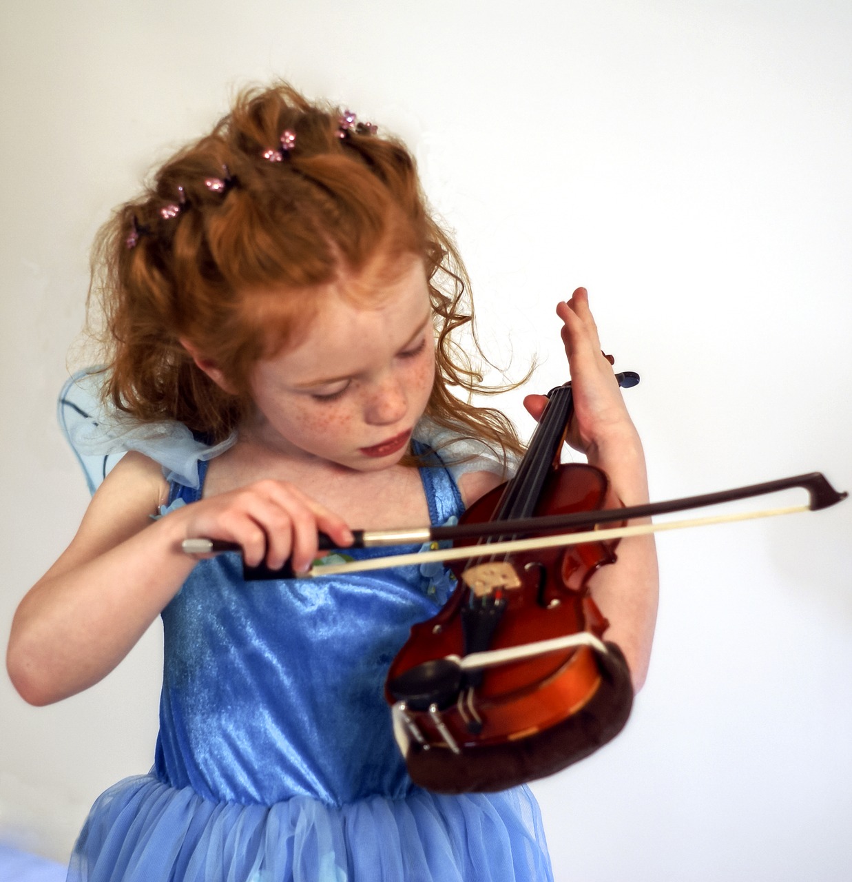 Image - violin fairy child instrument