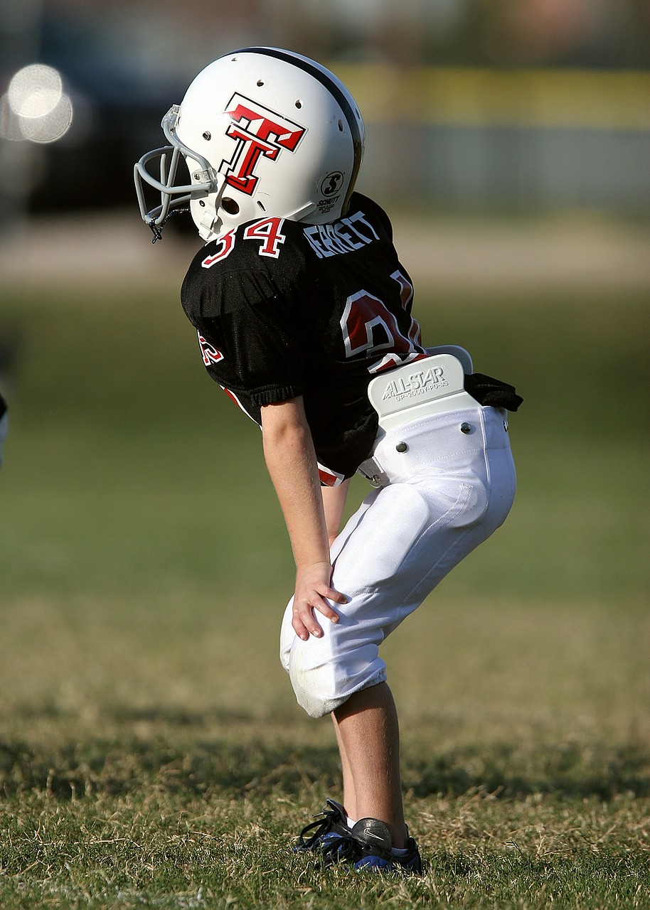 Image - football youth league player game