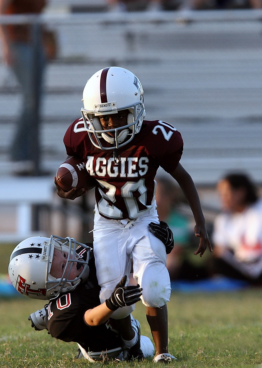 Image - football action running back