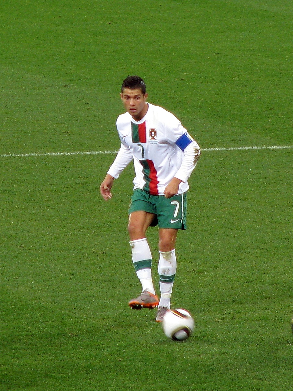 Image - cristiano ronaldo world cup 2010