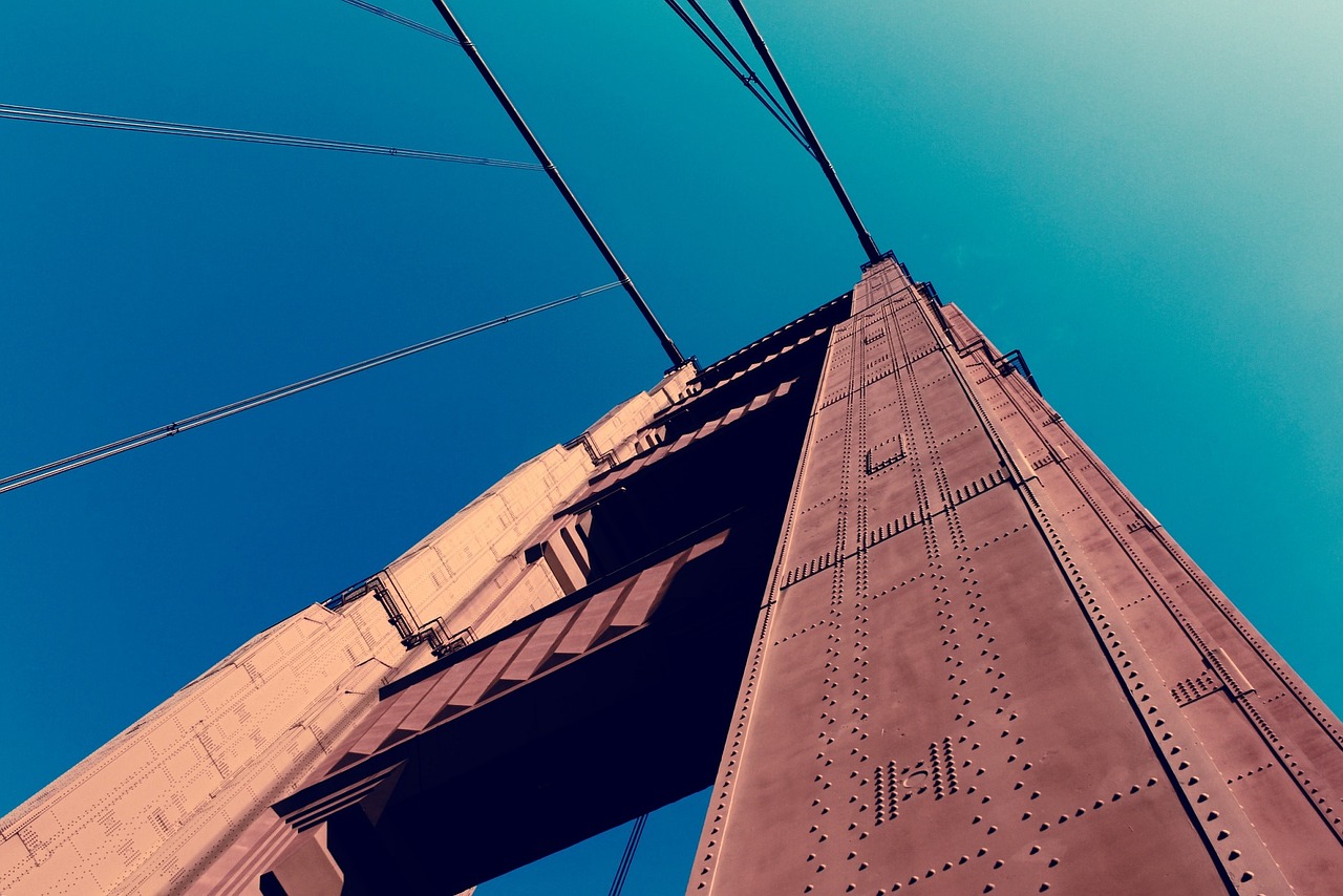 Image - bridge golden gate tower