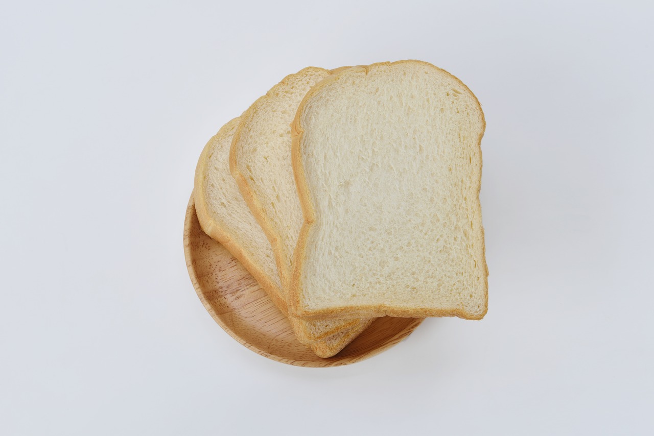 Image - bread white food loaf fresh