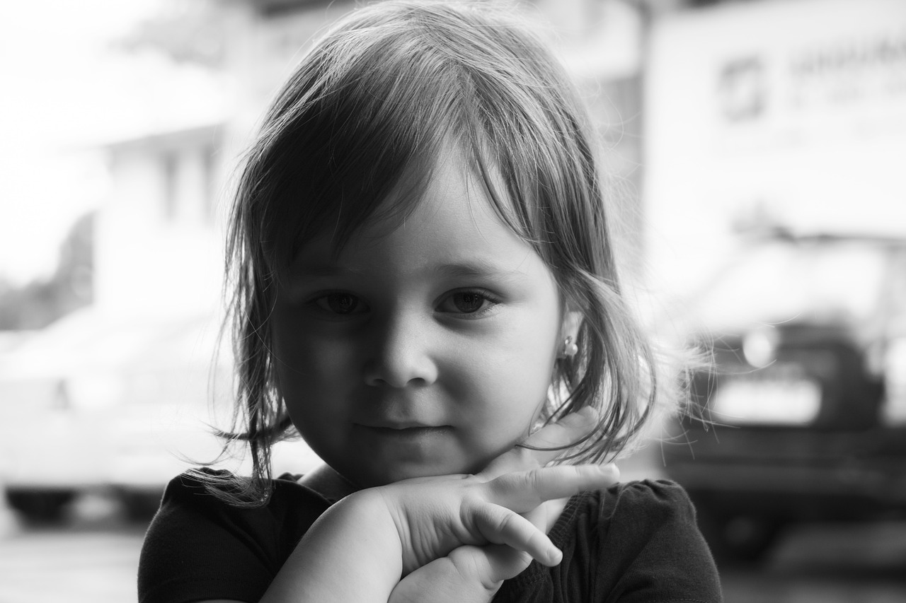 Image - baby girl model innocence
