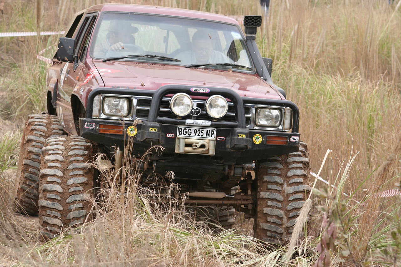 Image - big wheels outdoors fun