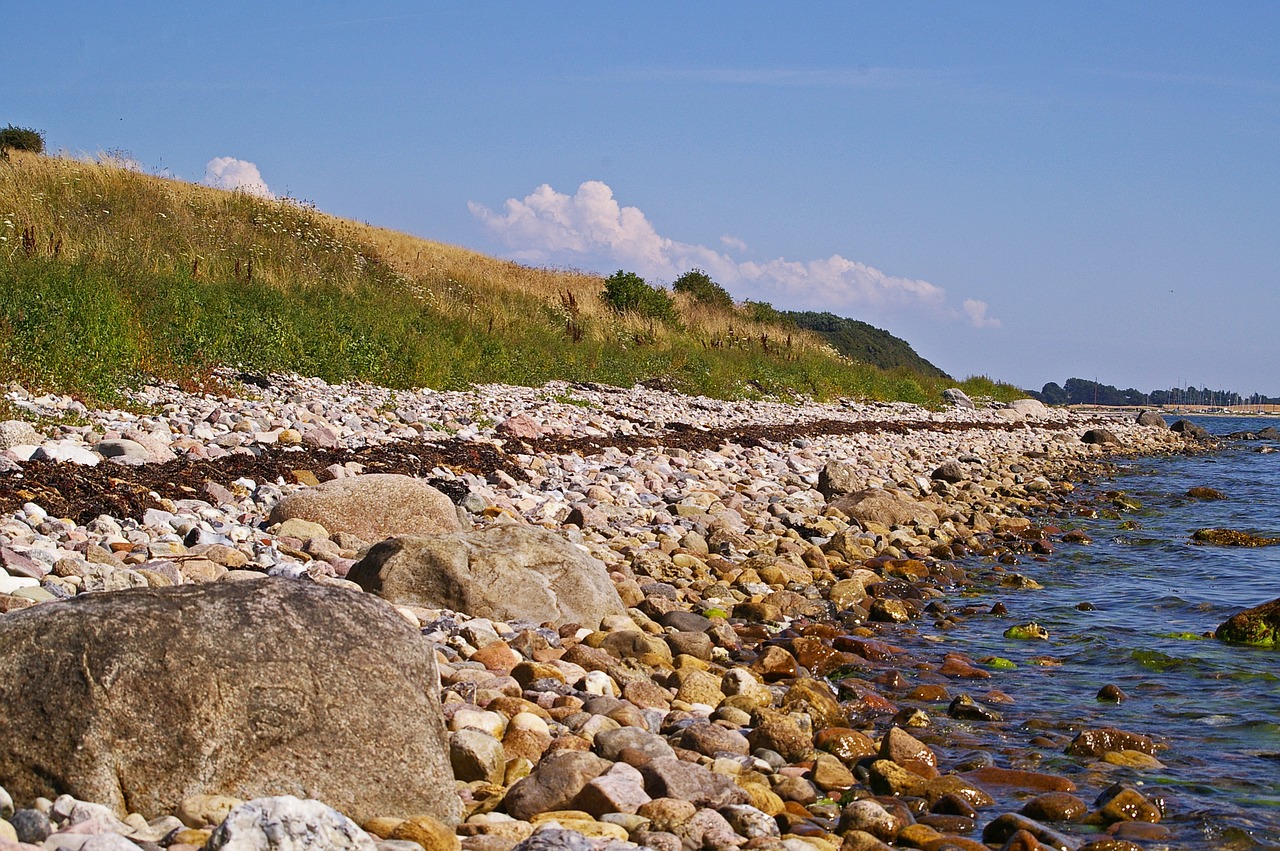 Image - denmark danish coast island