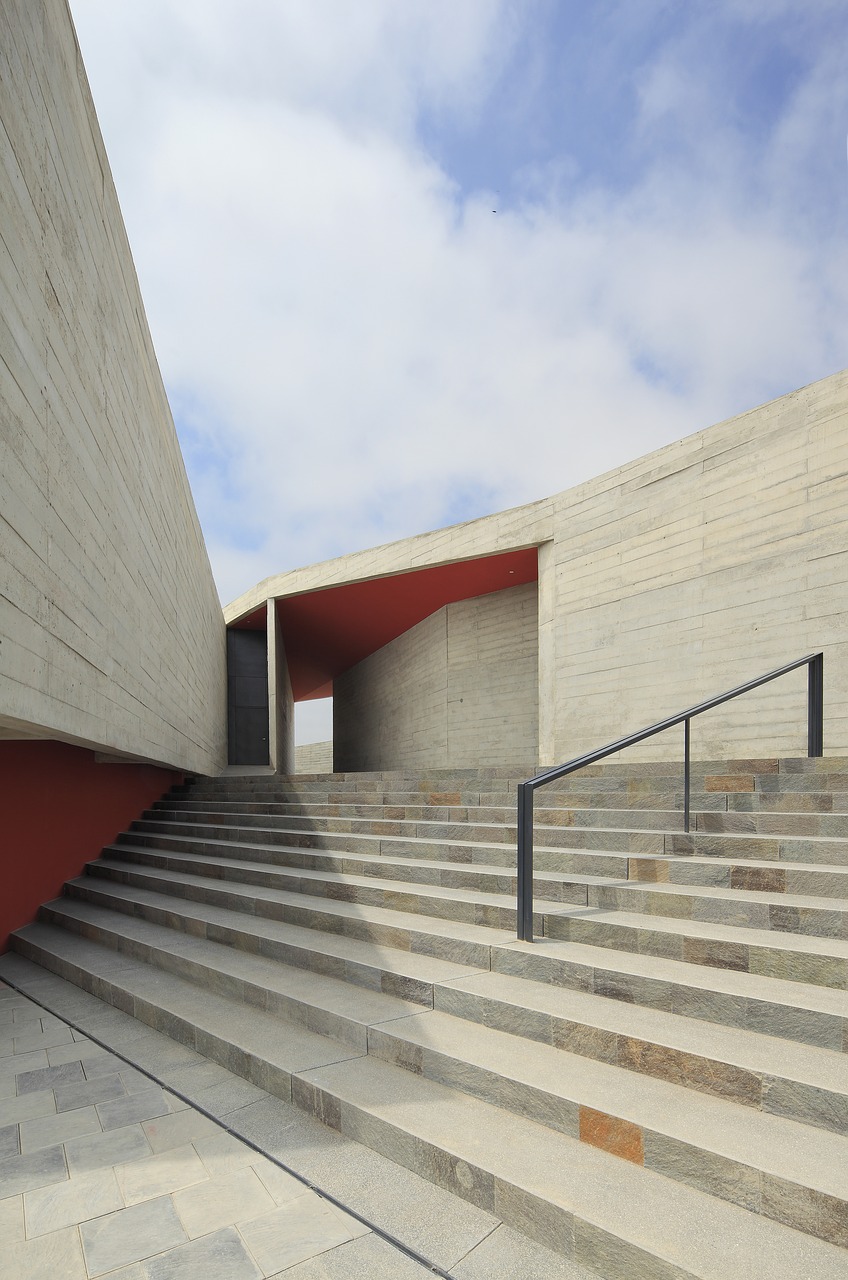 Image - stairs arena building photography