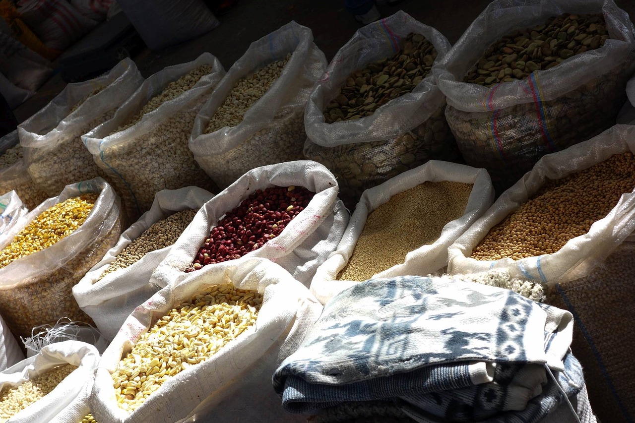 Image - corn spices bazaar