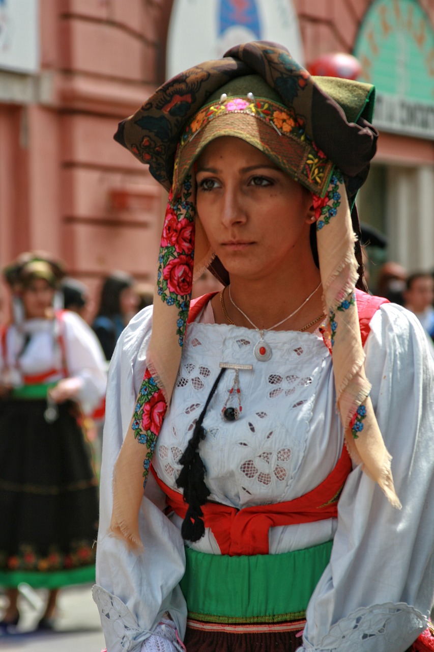 Image - italy sardinia cagliari folklore