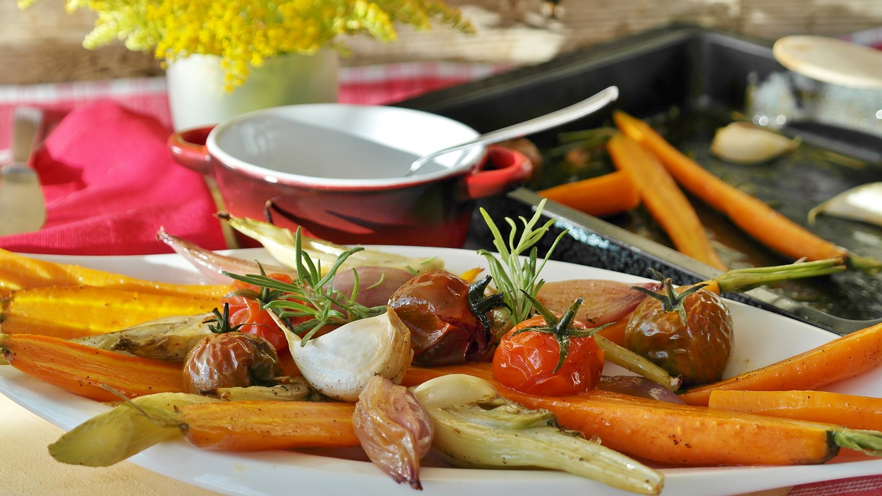 Image - vegetables vegetable pan barbecue