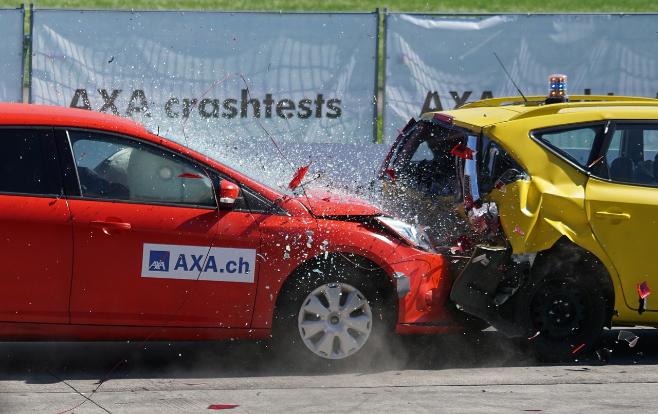 Image - crash test collision 60 km h