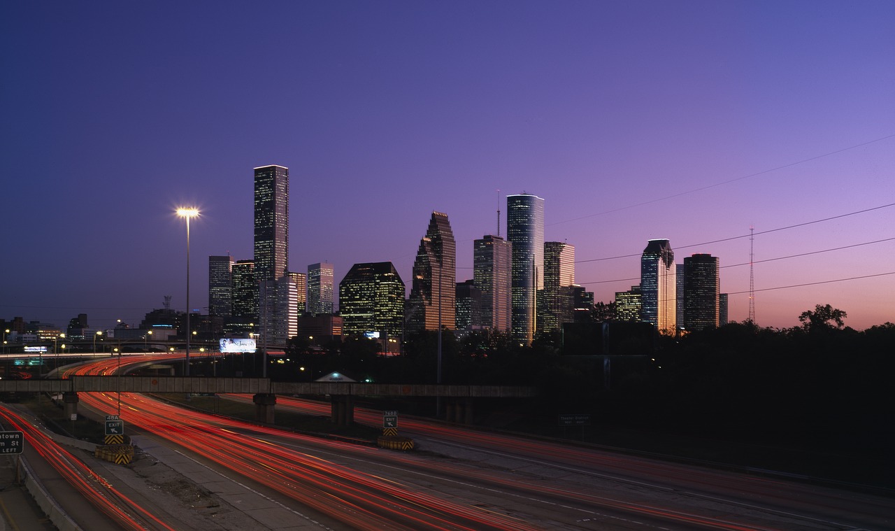 Image - houston texas usa building