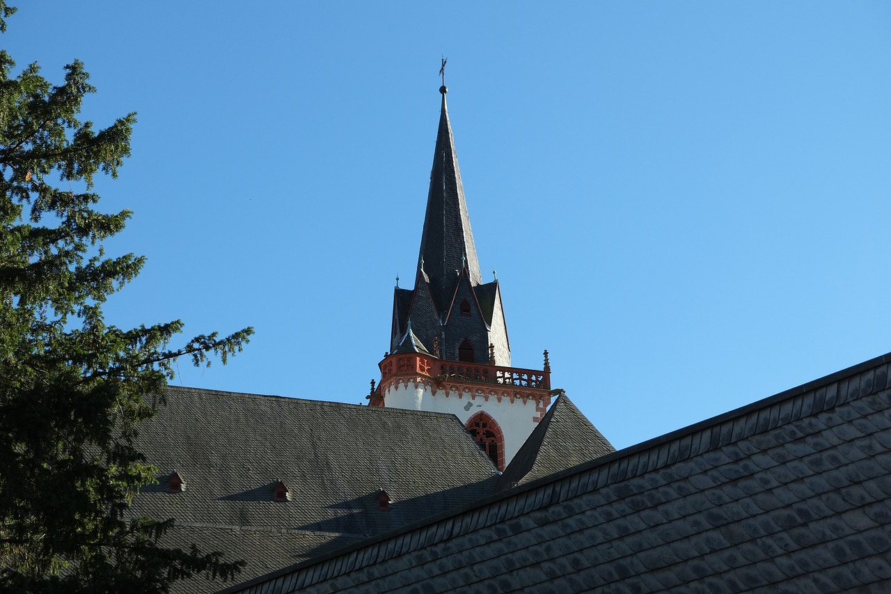 Image - basilica st martin bingen church