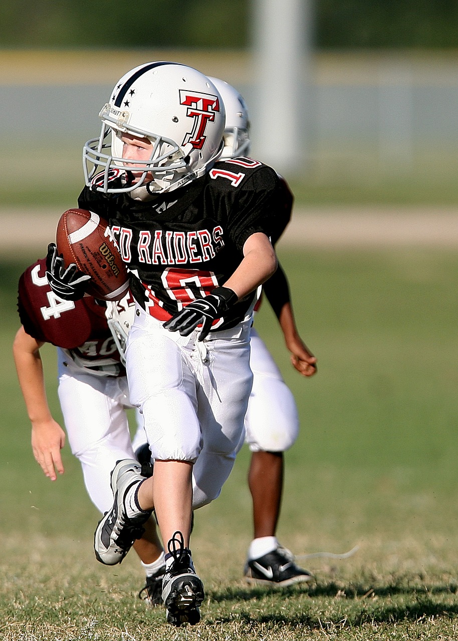 Image - football running back action