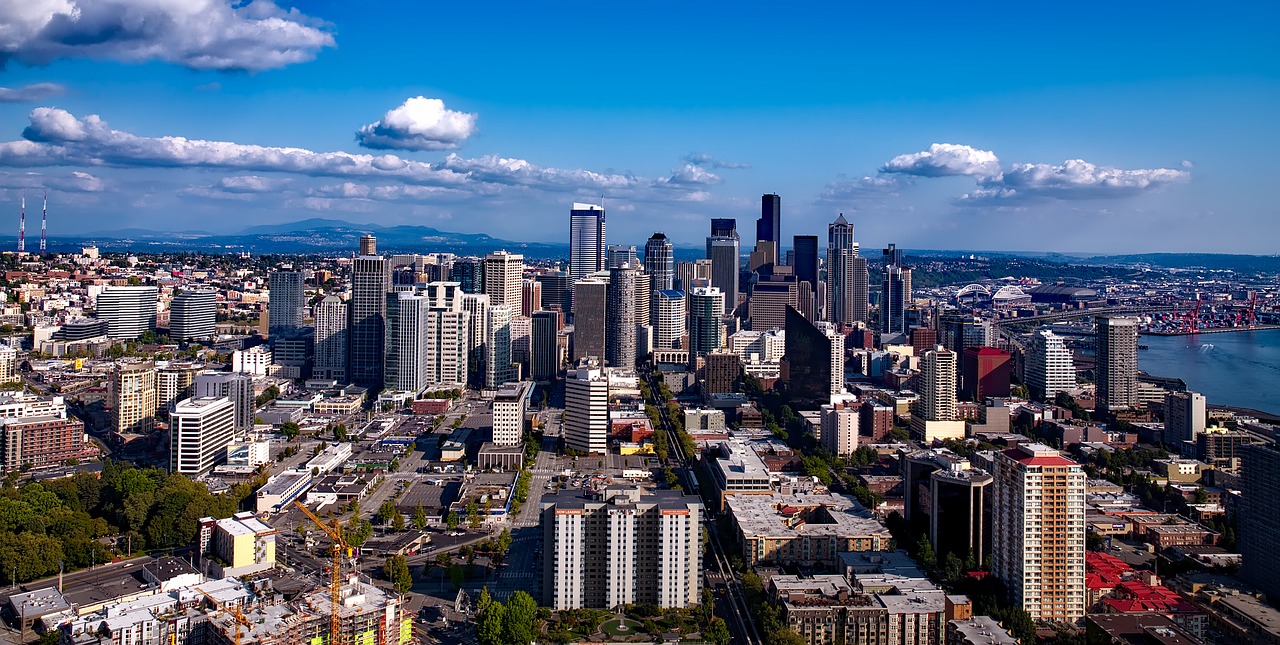 Image - seattle washington city cities