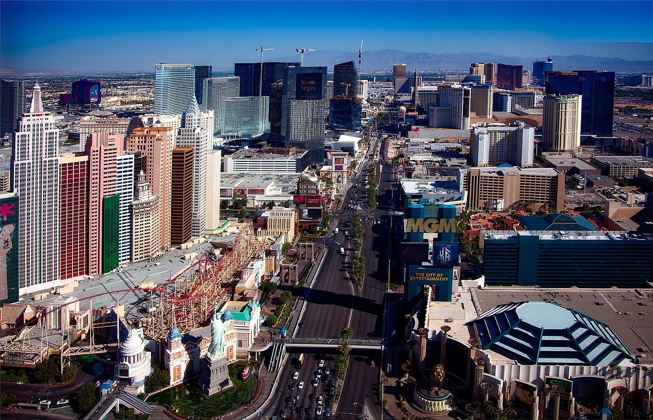 Image - las vegas nevada cities urban