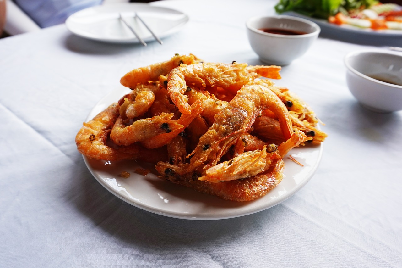 Image - shrimp vietnam fry shrimp tempura