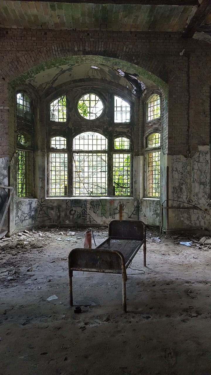 Image - urbex beelitz heilstätten