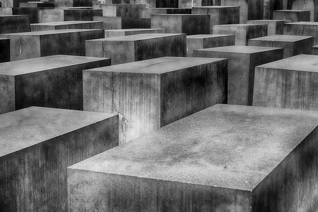 Image - holocaust memorial berlin