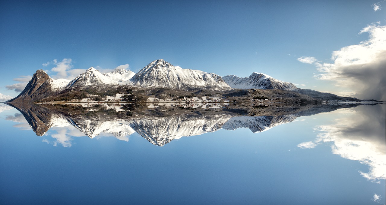 Image - norway fjord nature water view