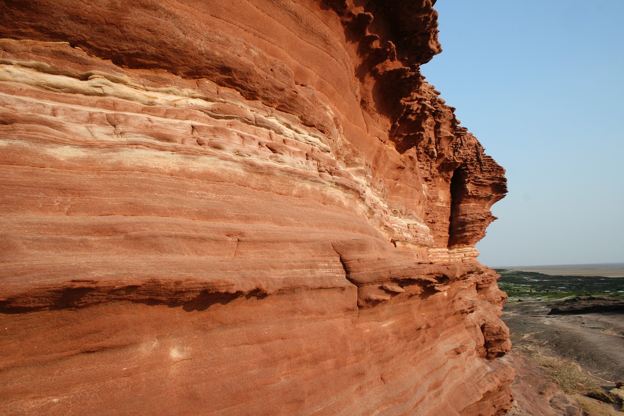 Image - sandstone island tidal erosion