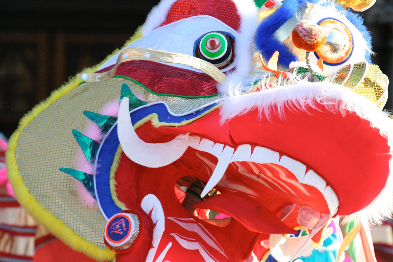 Image - dragon chinese new year