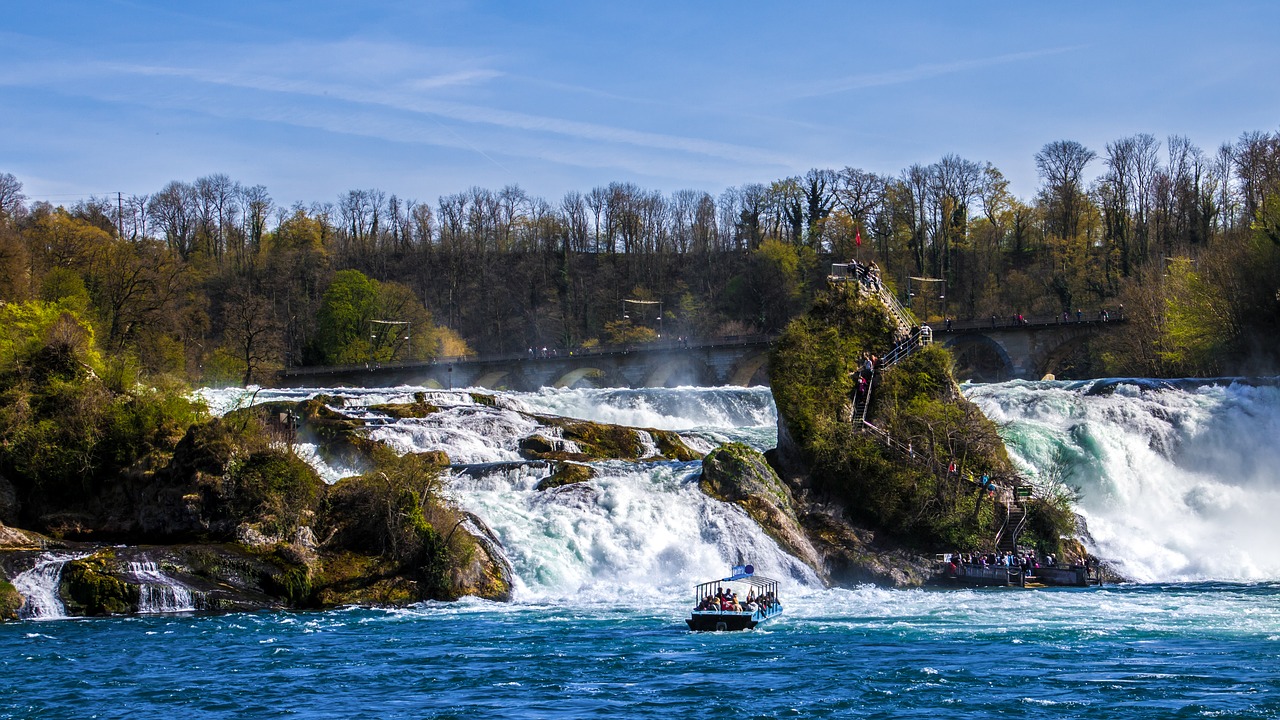 Image - rhine falls waterfall schaffhausen