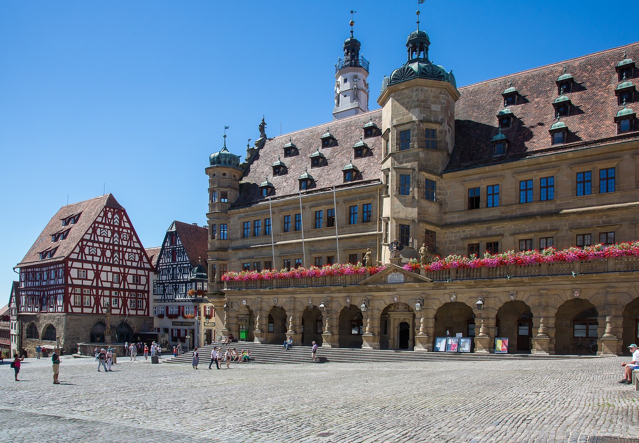 Image - rothenburg of the deaf town hall