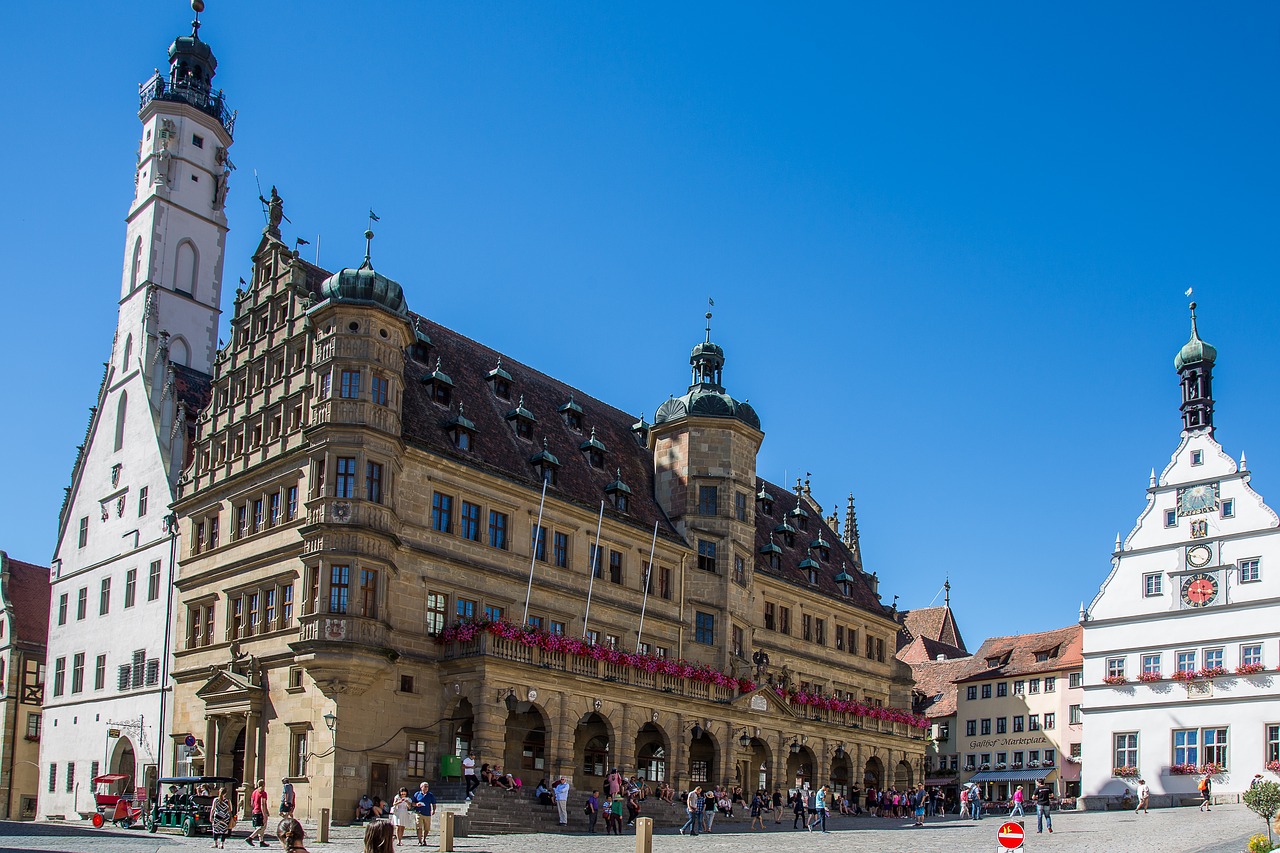 Image - rothenburg of the deaf town hall